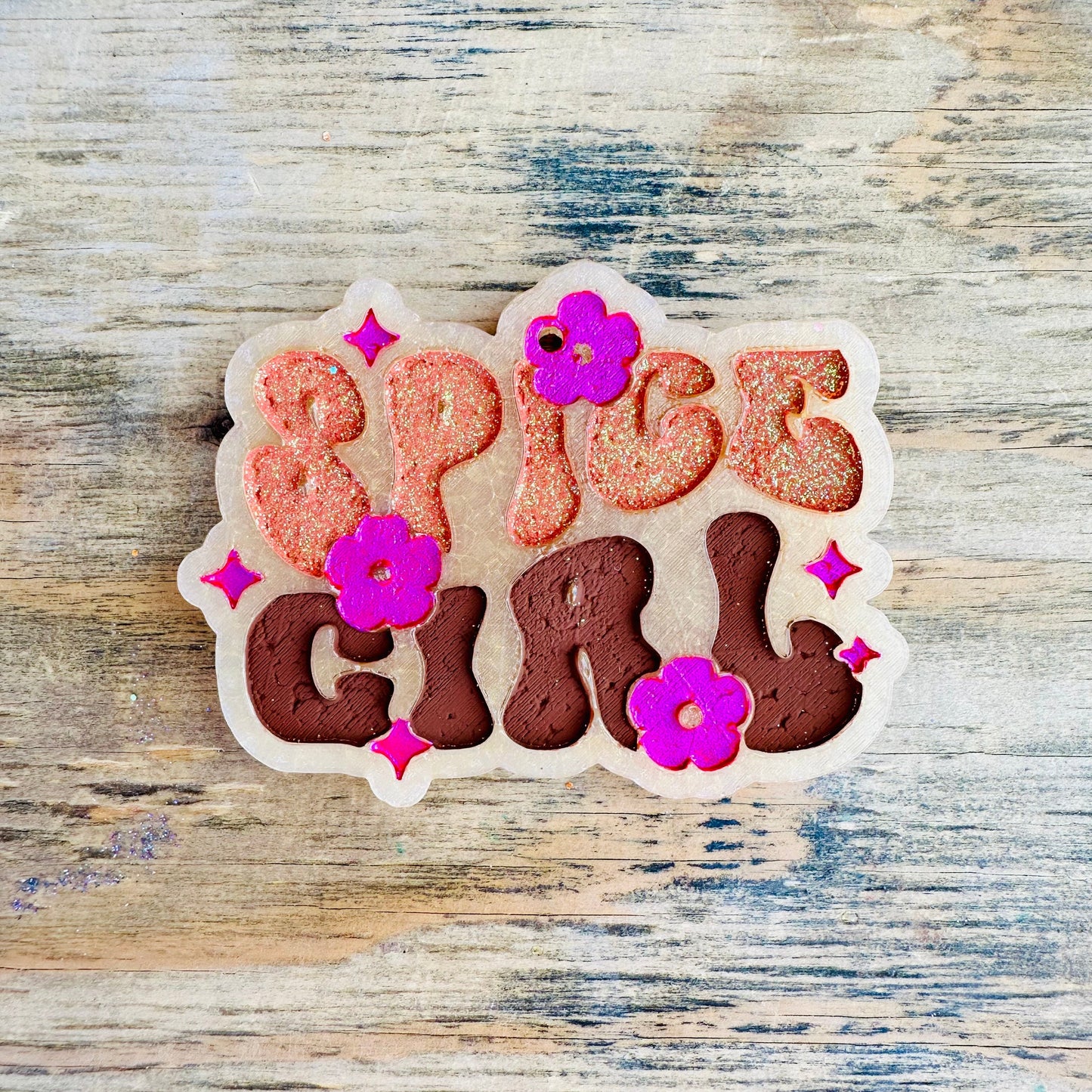 Fall “Spice Girl” Car Freshie