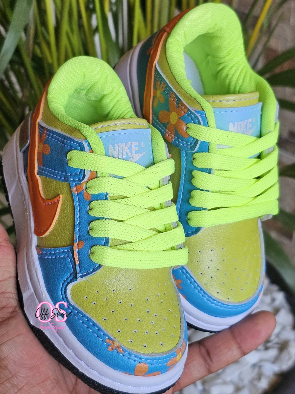 Scooby Doo Air Force 1s