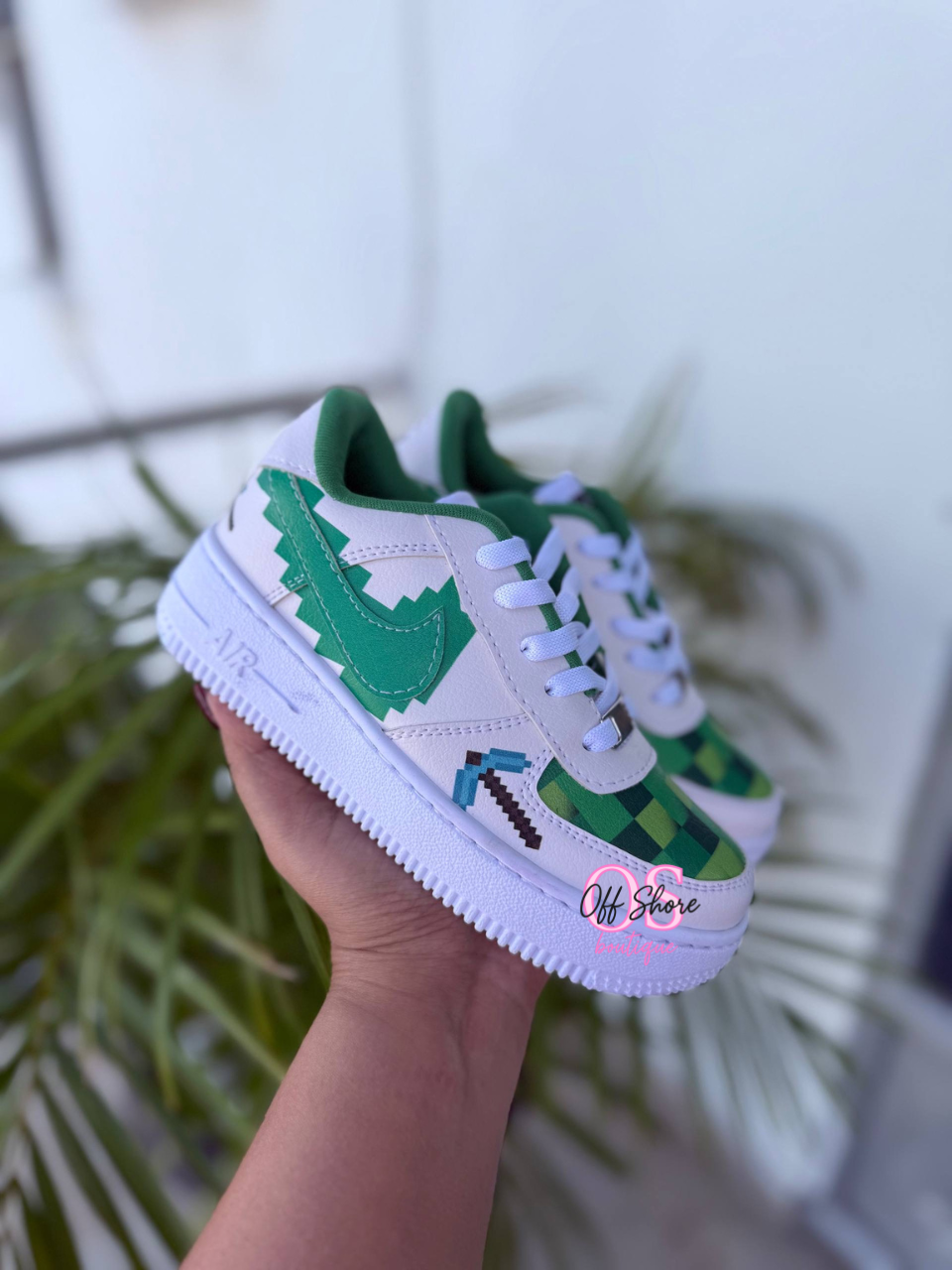 Minecraft Air Force 1s