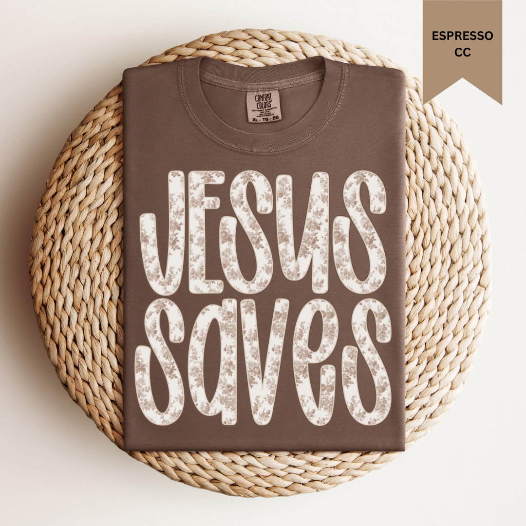 Jesus Saves Tee.