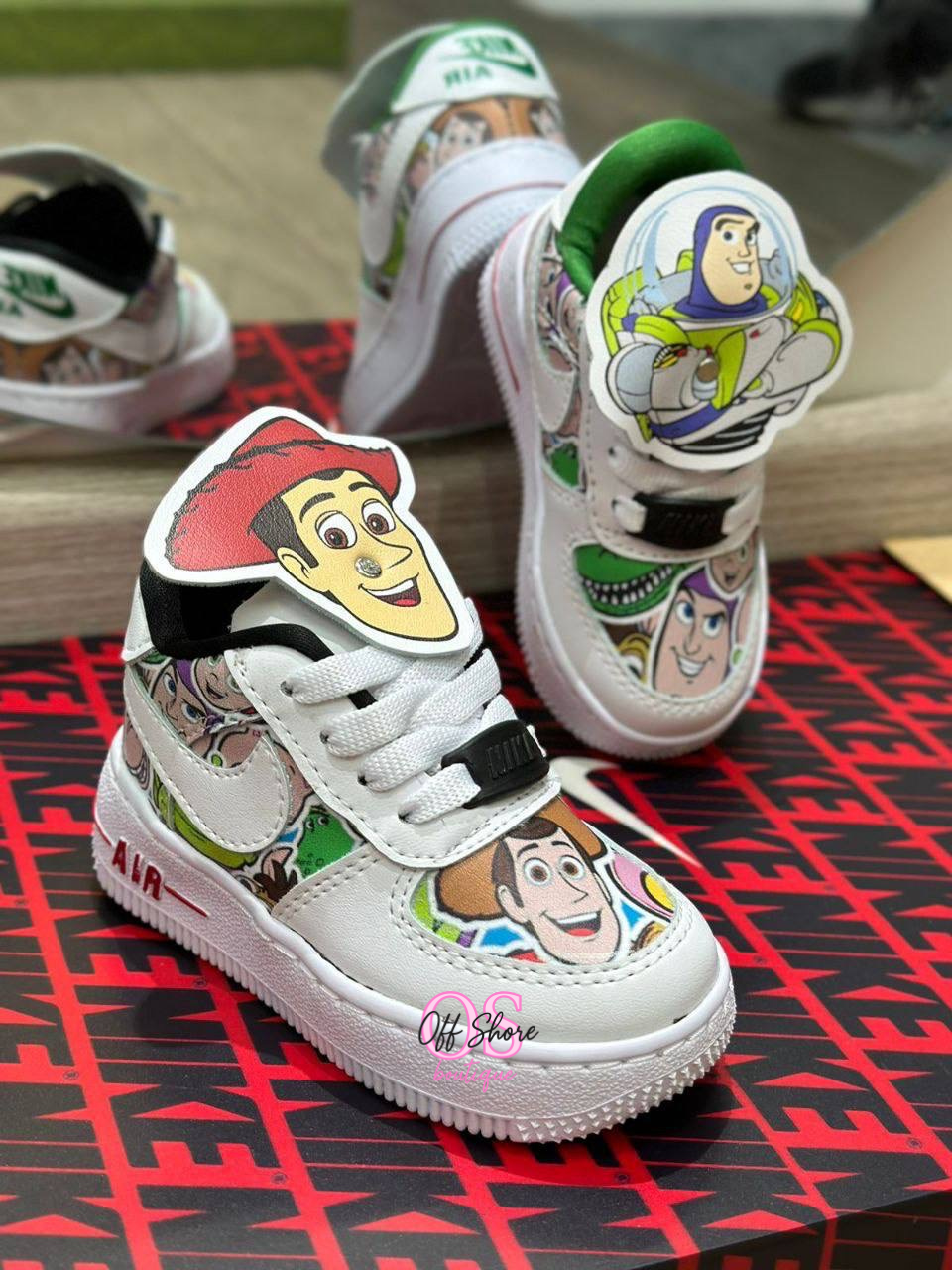 Toy Story Air Force 1s