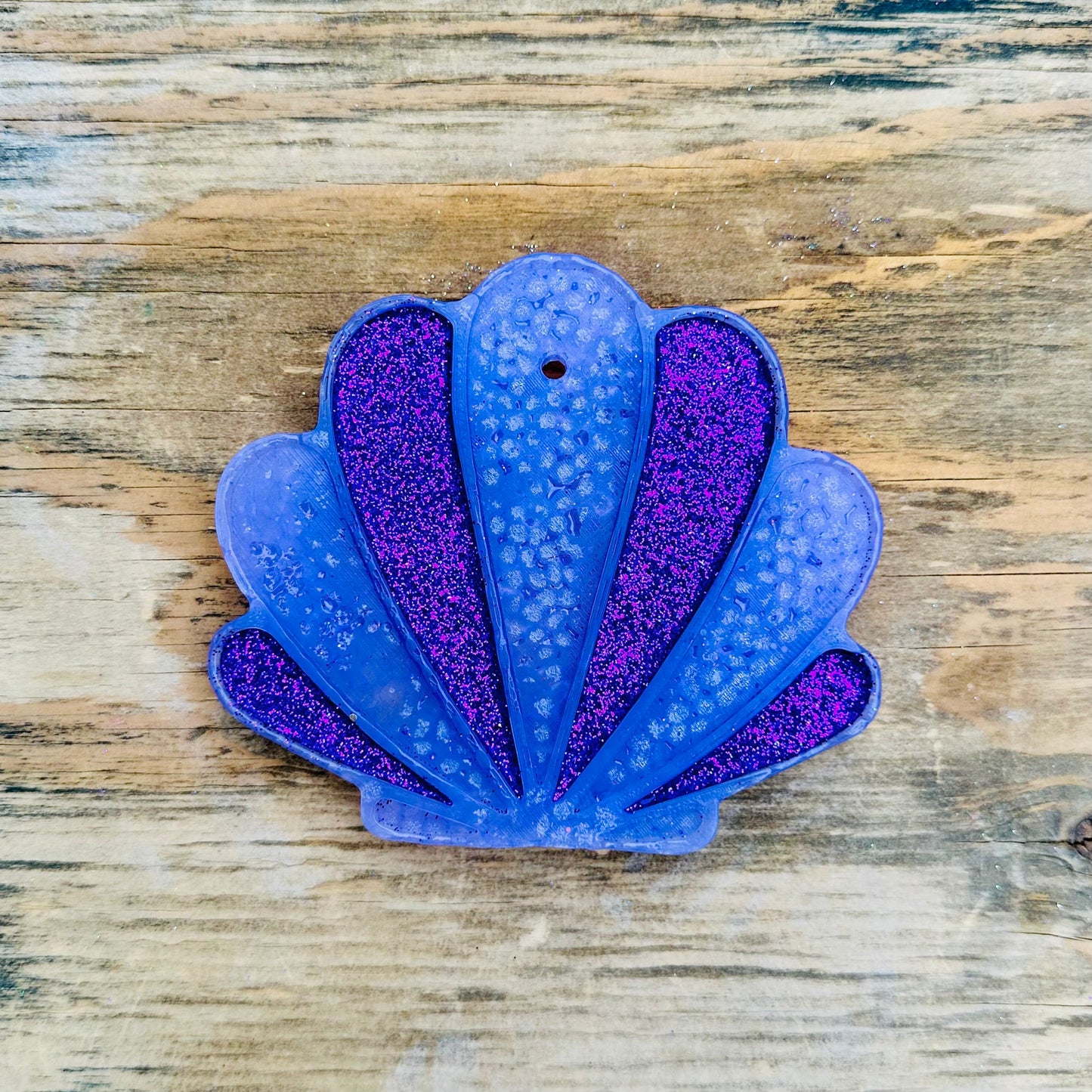 Summer Seashell Car Freshie