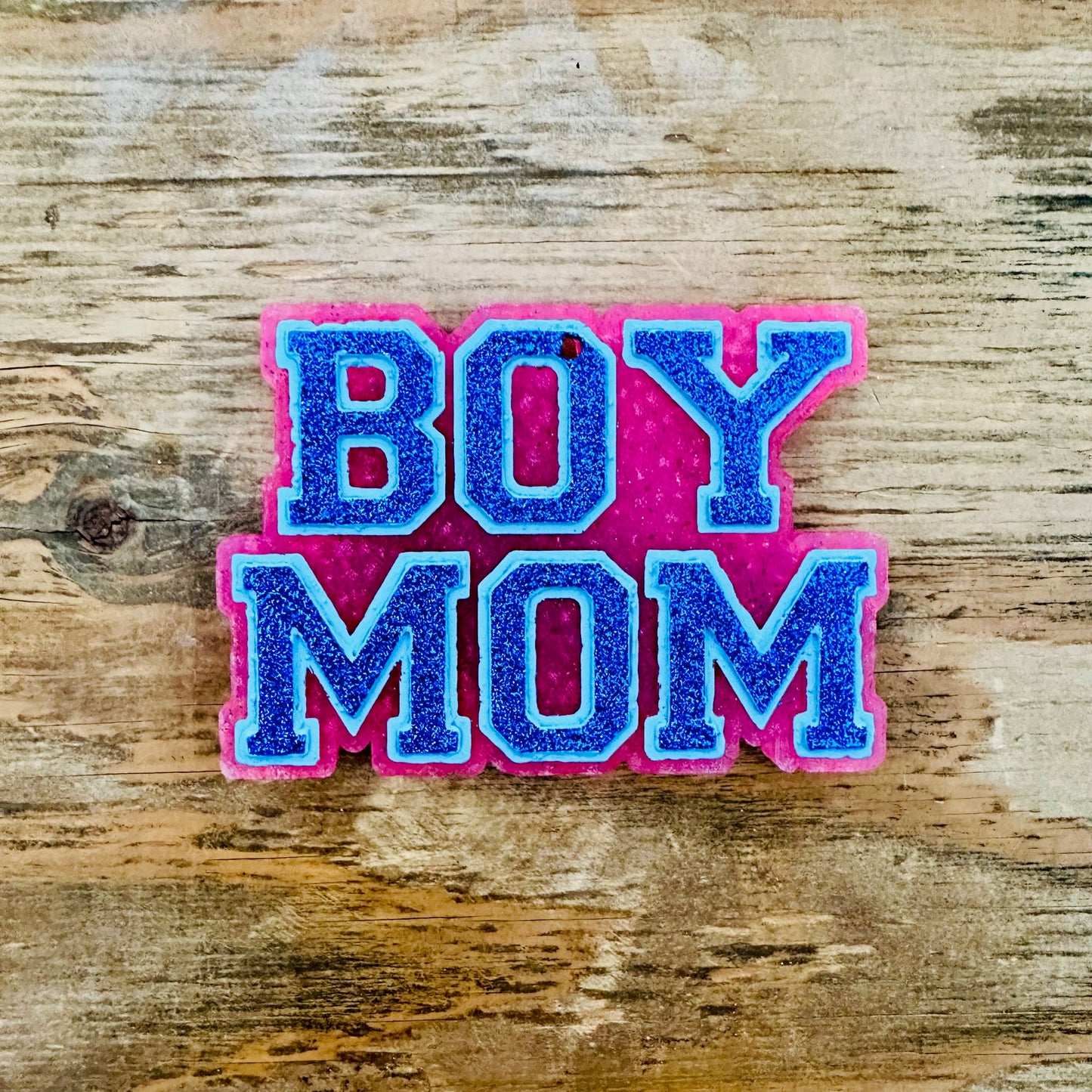“Boy Mom” Car Freshie