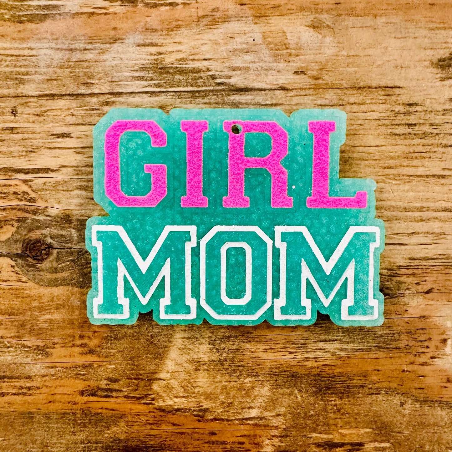 “Girl Mom” Car Freshie