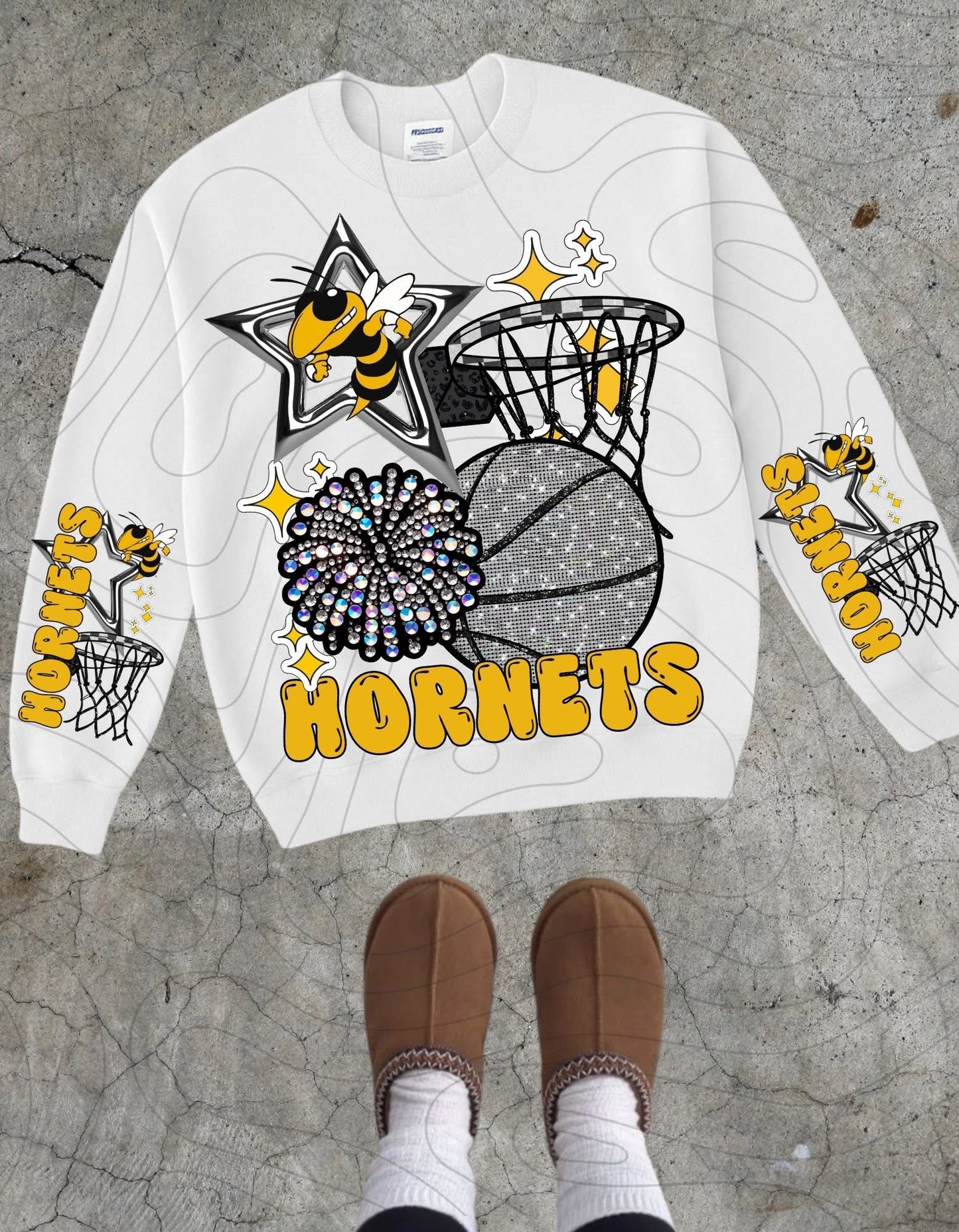 Custom Basketball Sleeve With Multiple Styles Dropdown