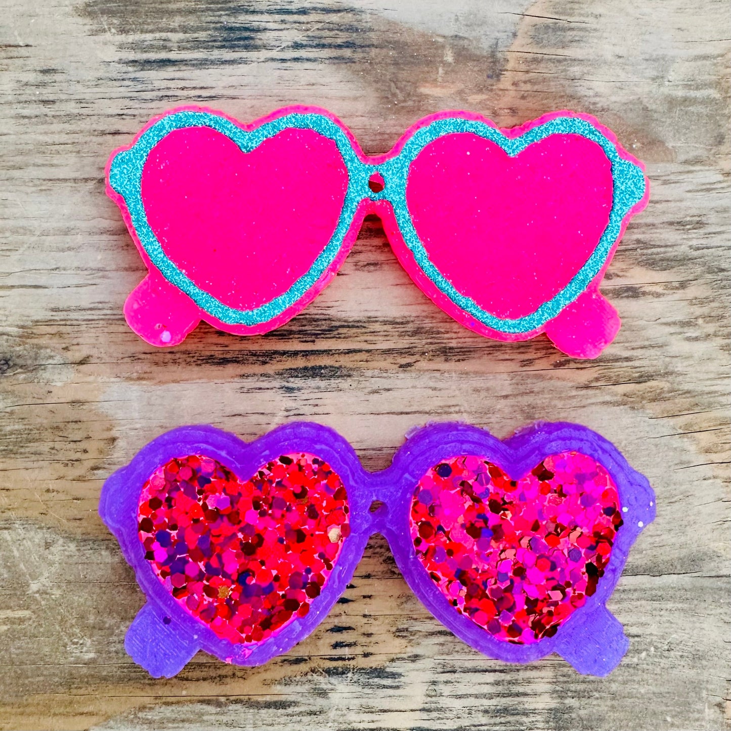 2026 Valentine Heart Sunglasses Car Freshie
