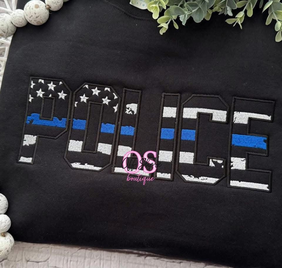 Custom Fire/Police Pullovers