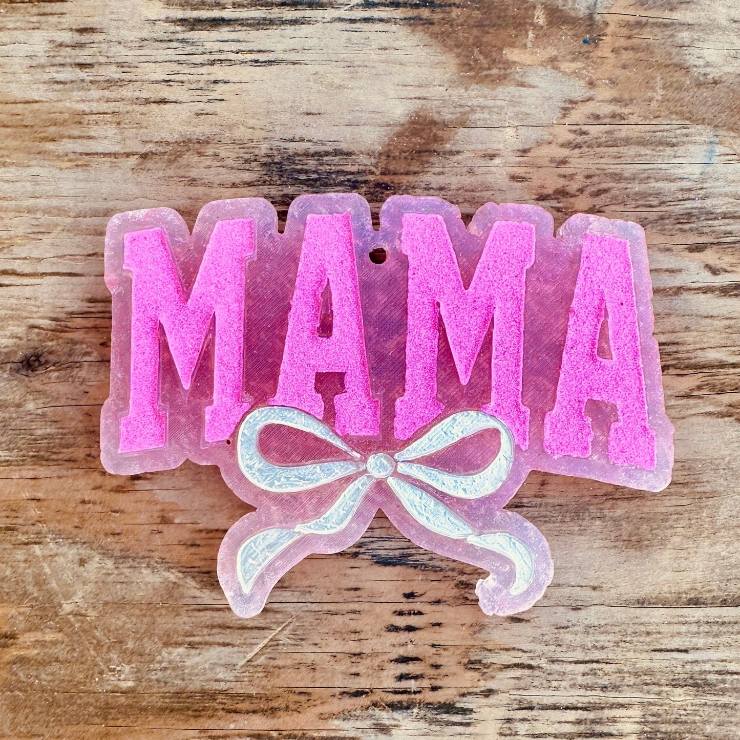 Mama with Bow Car Freshie