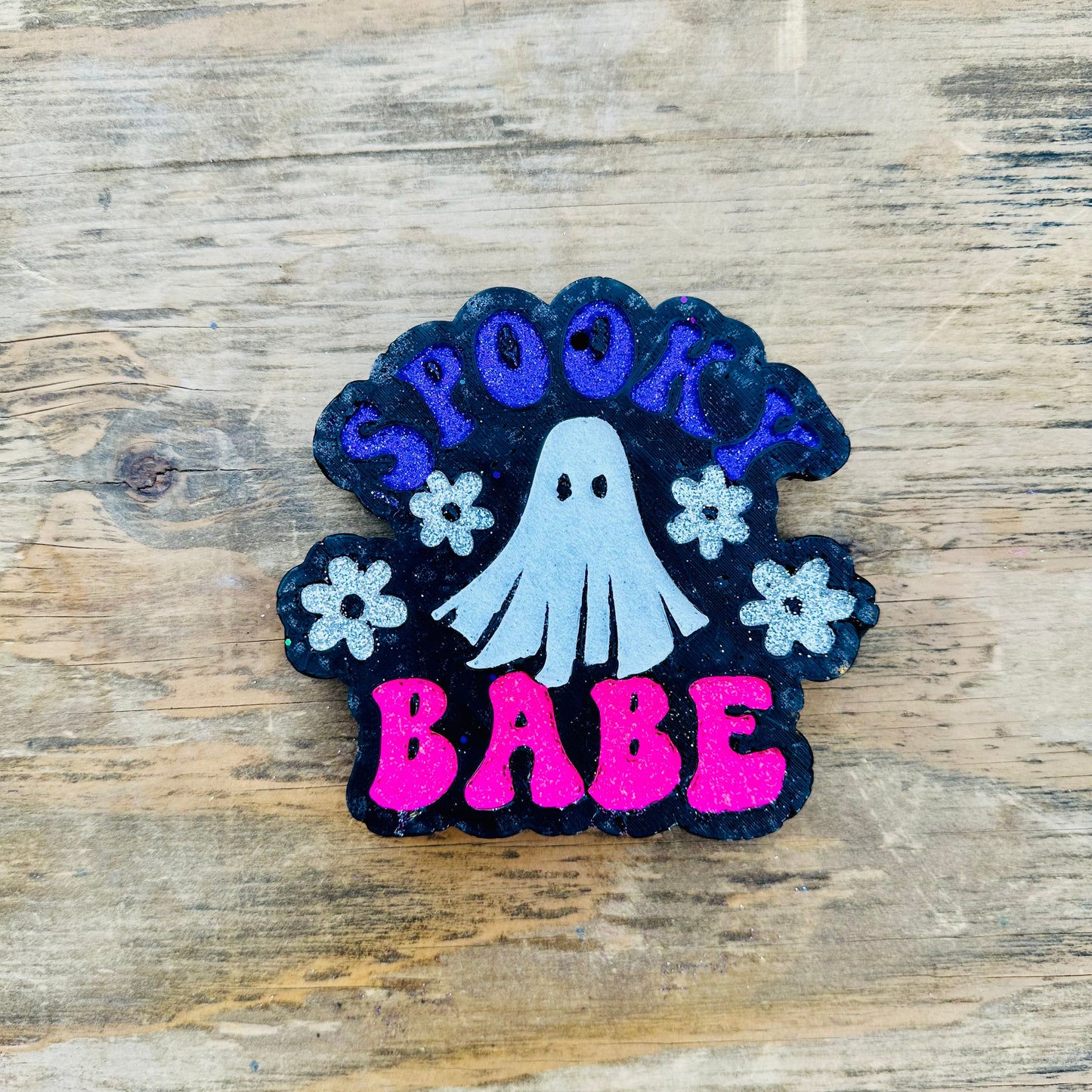 Halloween "Spooky Babe" Car Freshie