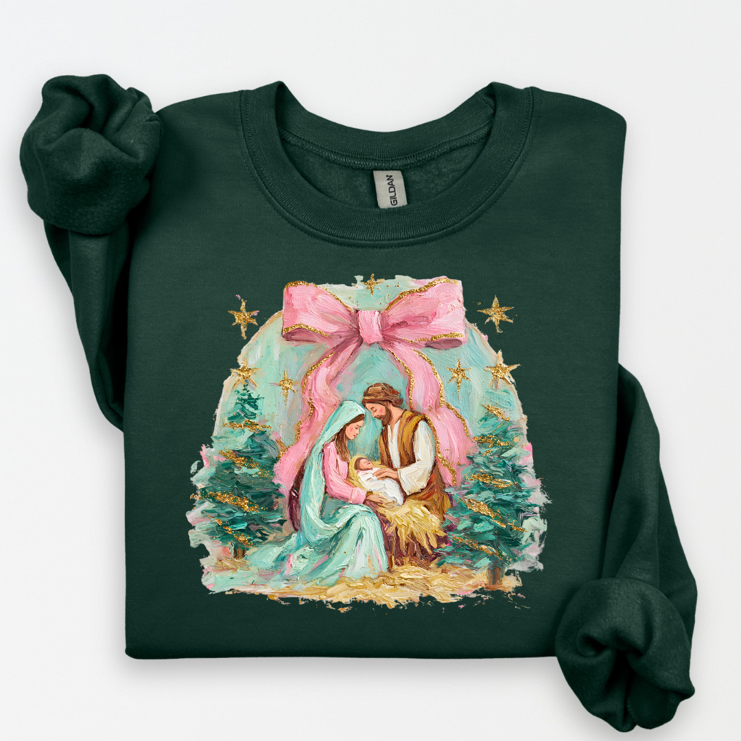 Nativity Sweatshirt.