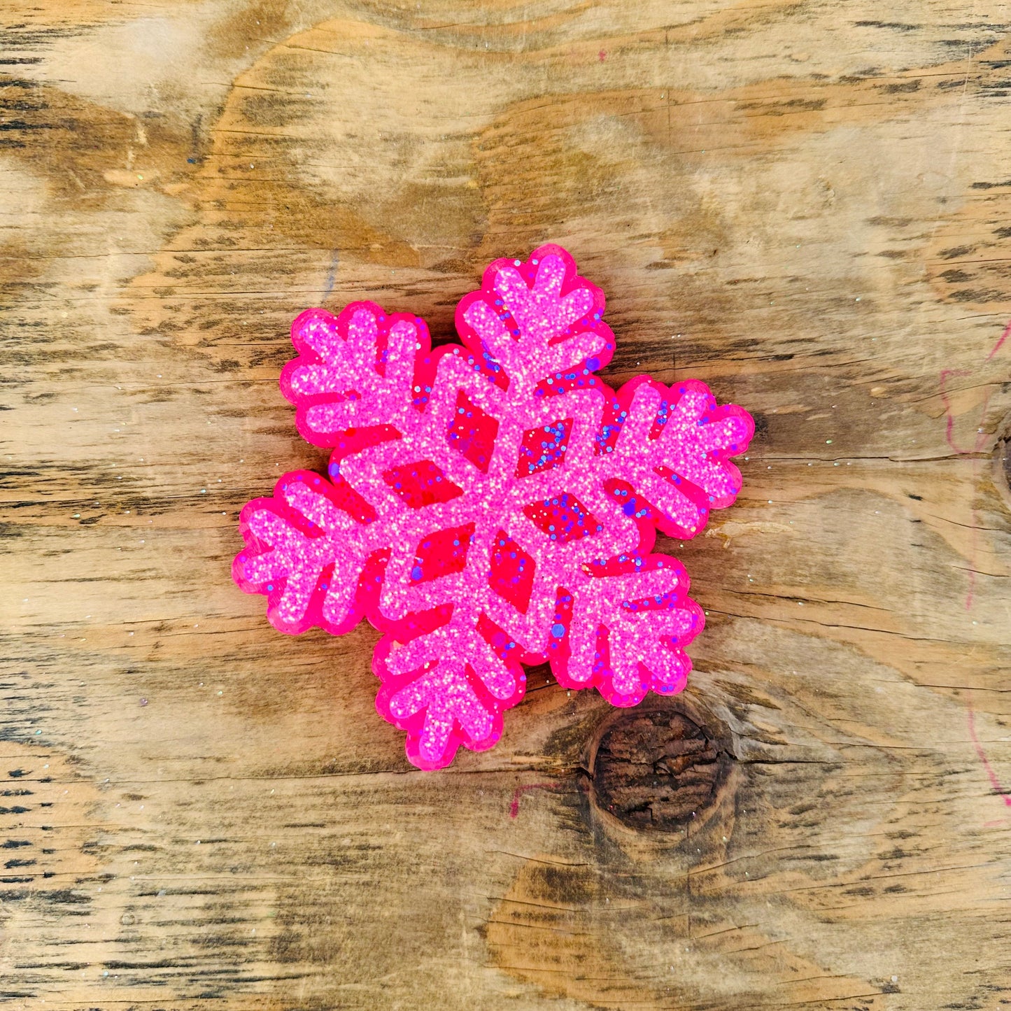 2025 Christmas Snowflake Car Freshie