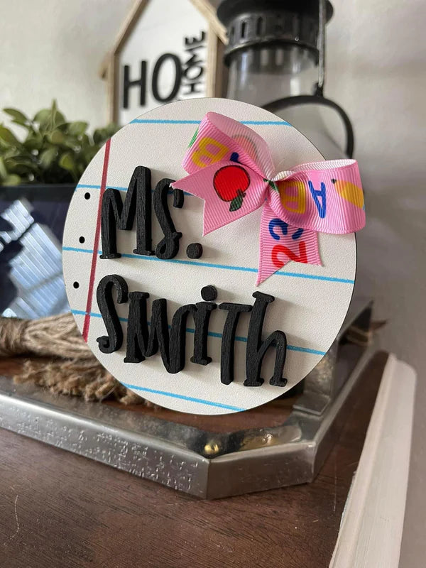 Custom 5” Notebook Magnets