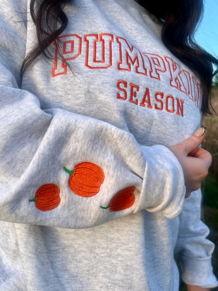 Pumpkin Season Pullover