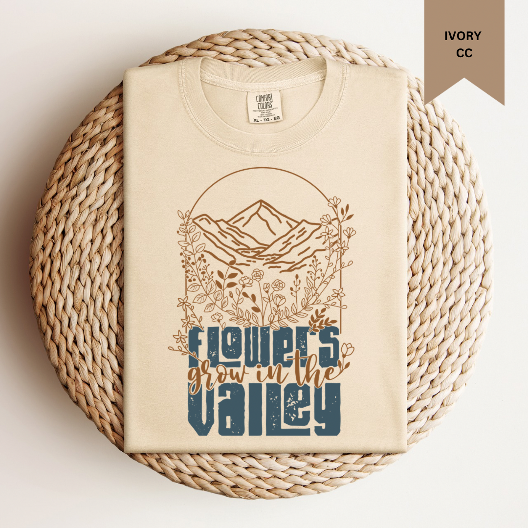 Flowers Grow Tee.