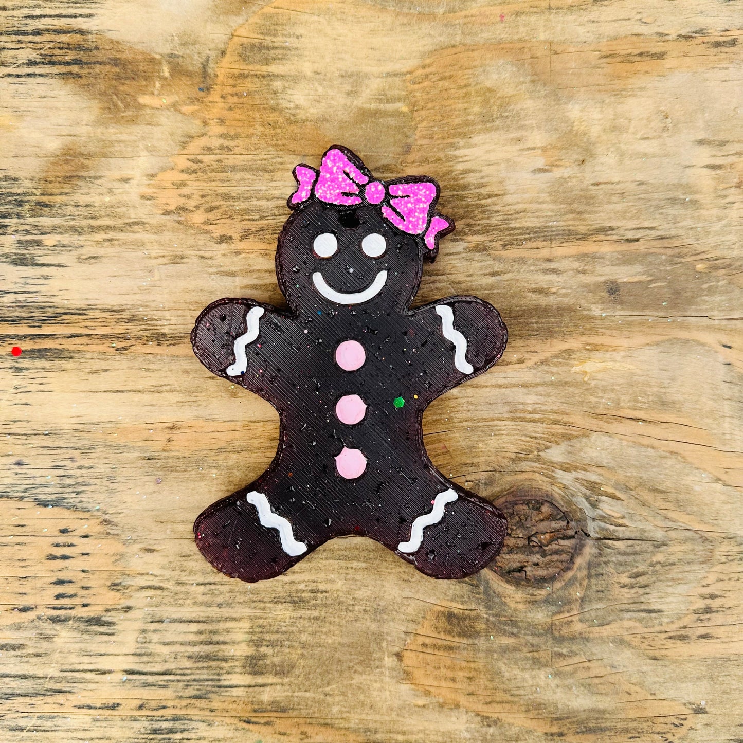 2025 Christmas Gingerbread Woman Car Freshie