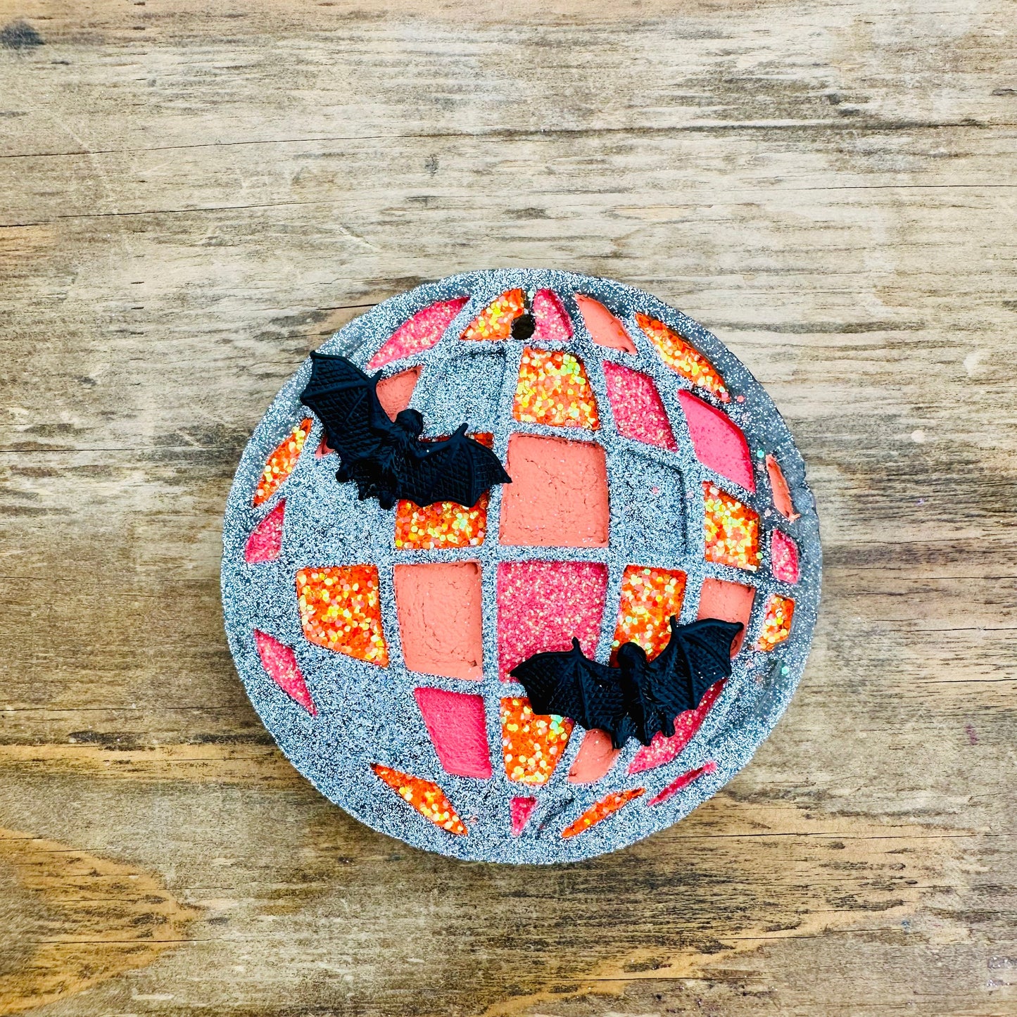 Halloween Disco Ball Car Freshie