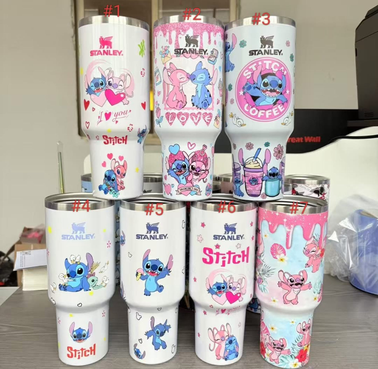 40oz Stitch Stanley