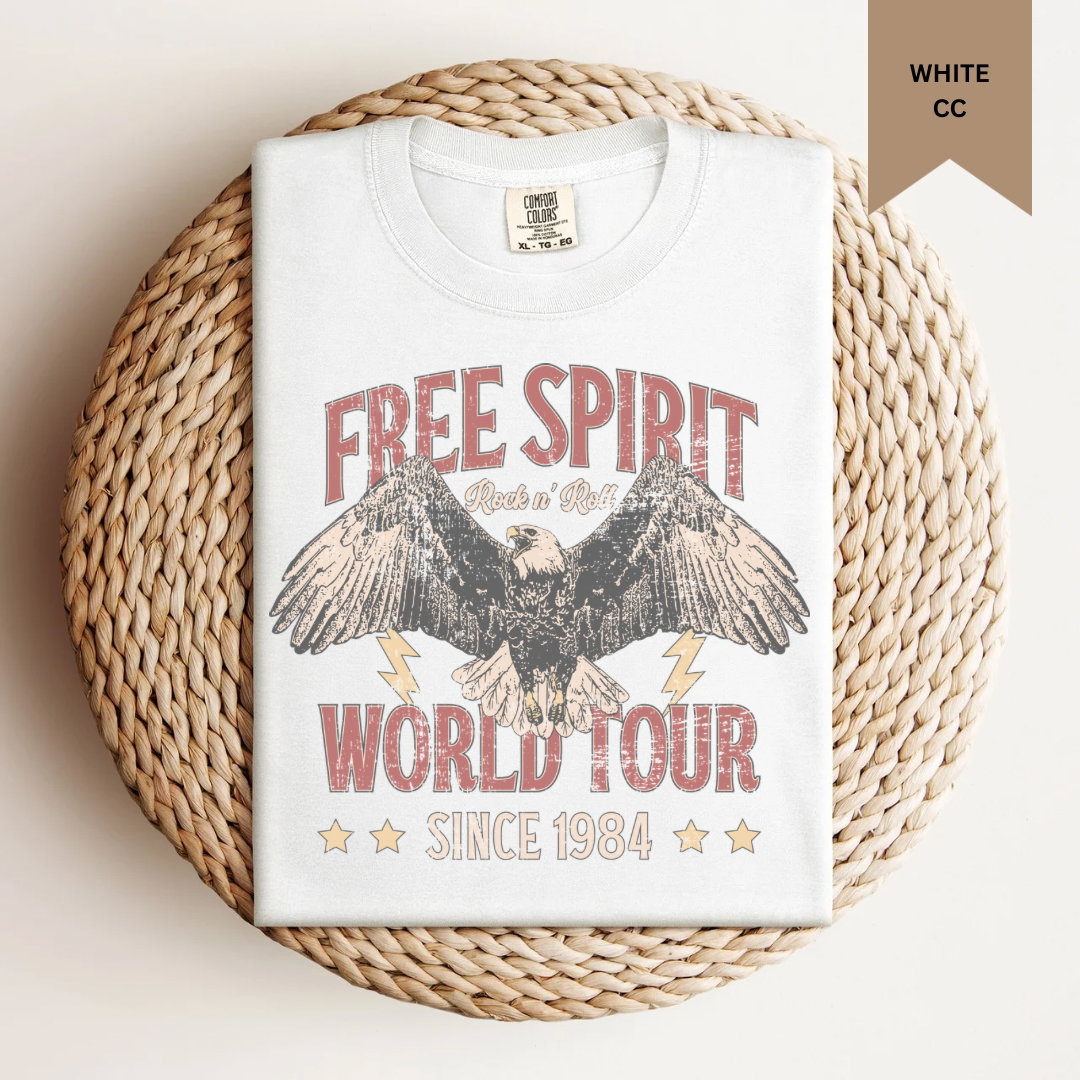 Free Spirit Tee.