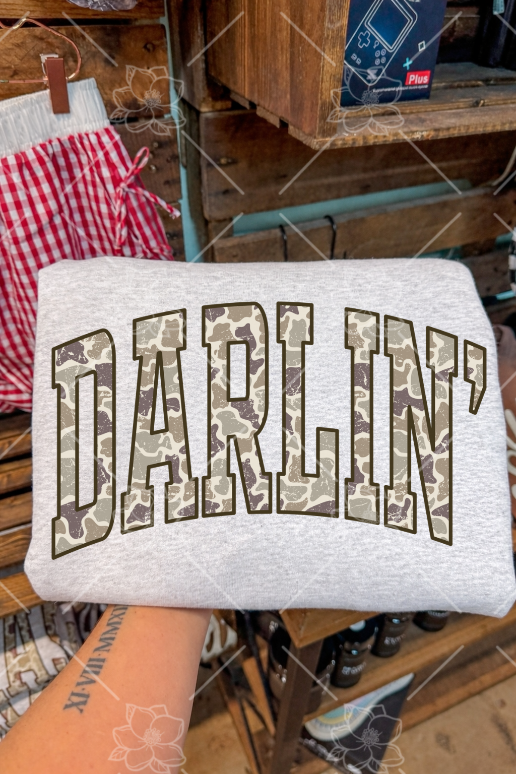 Camo Darlin - Multiple Styles