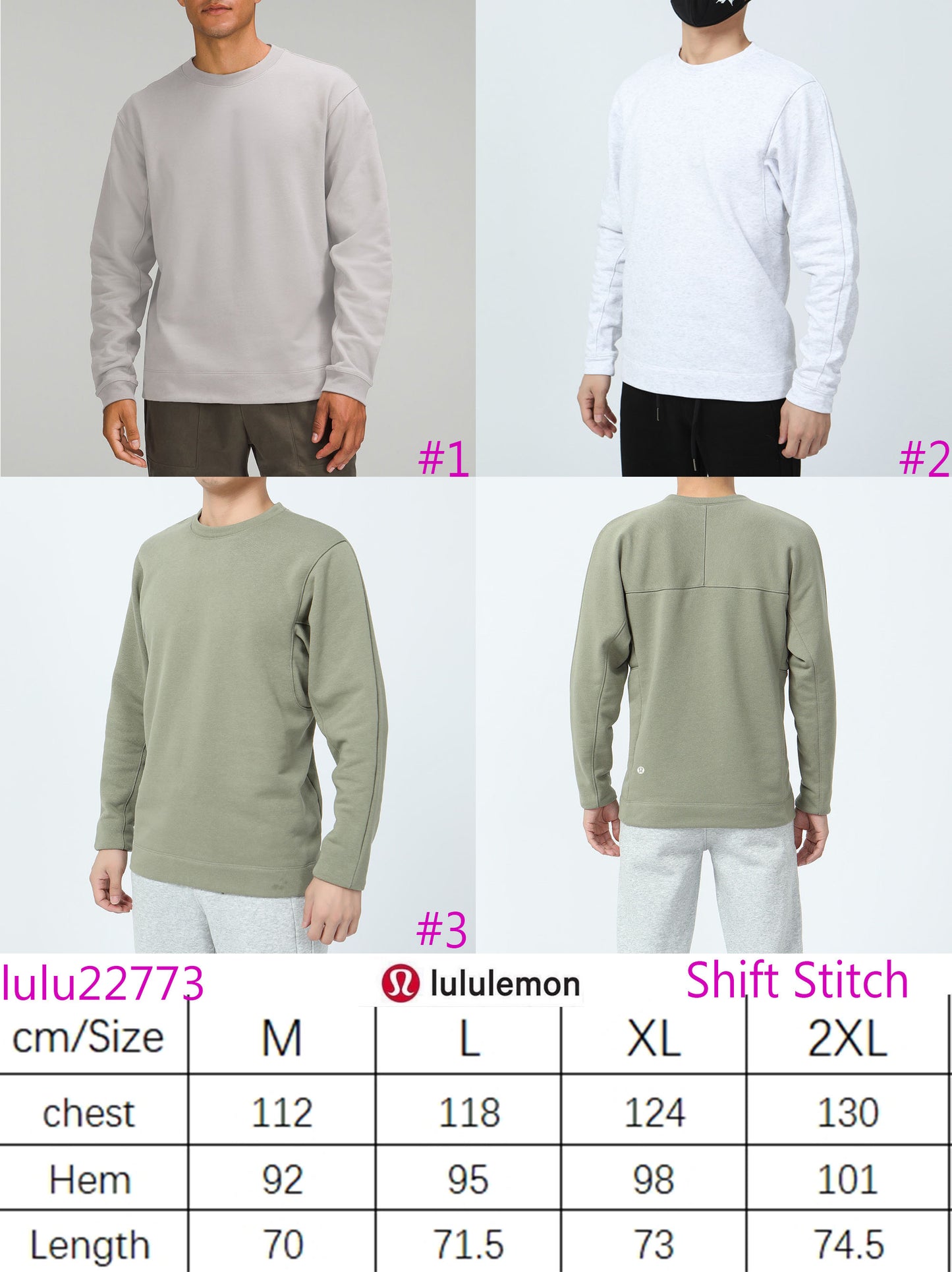 Men L.U.L.U Pullover