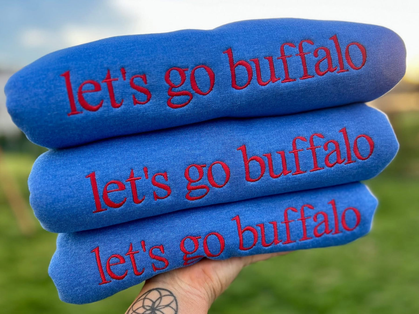 Times Roman Sayings - Crewneck Pullovers