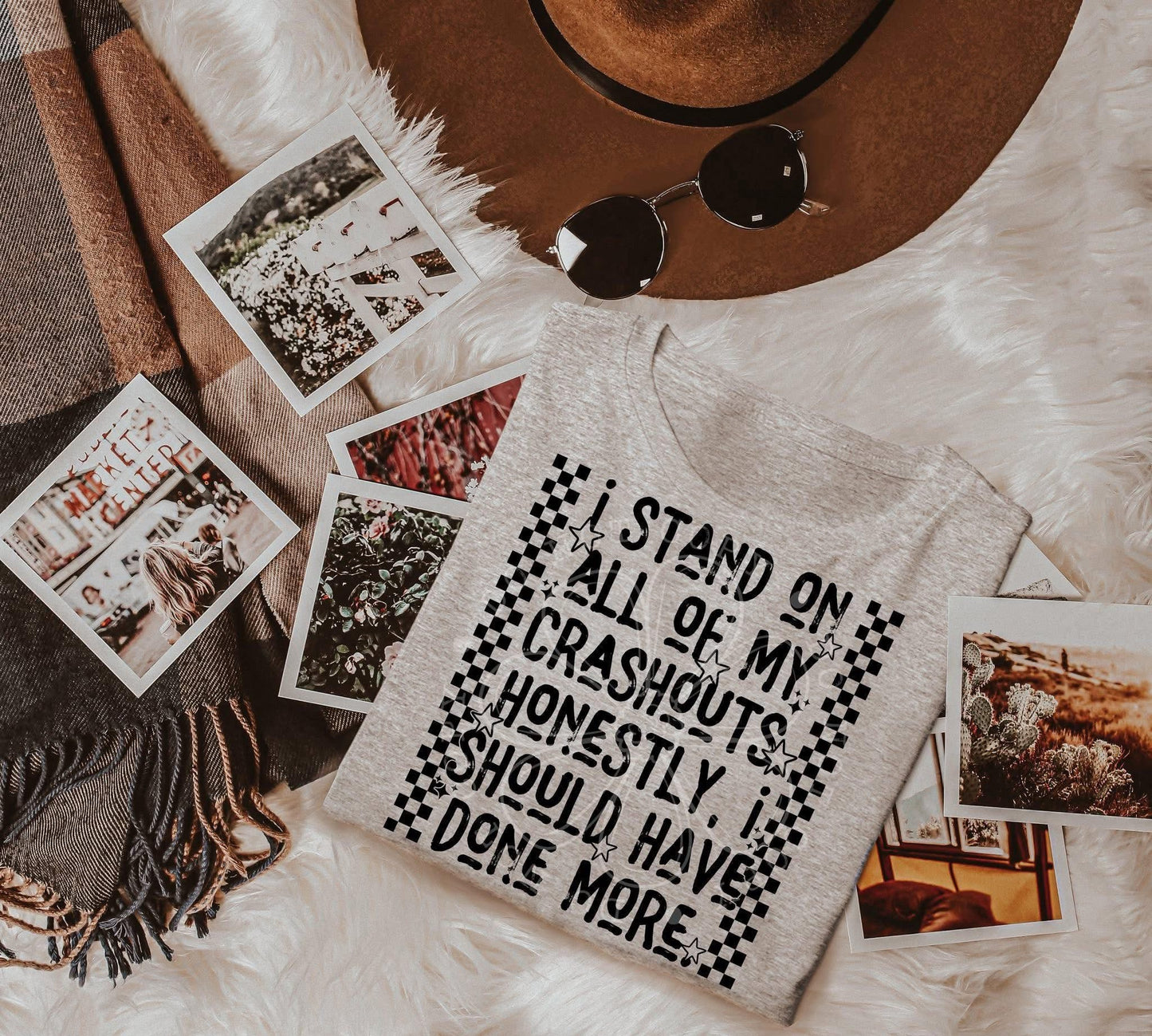 I Stand On All My Crashouts - Multiple Styles