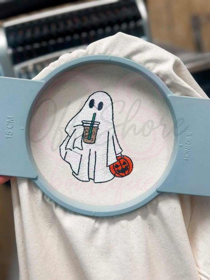 Iced Coffee Ghostie Tee