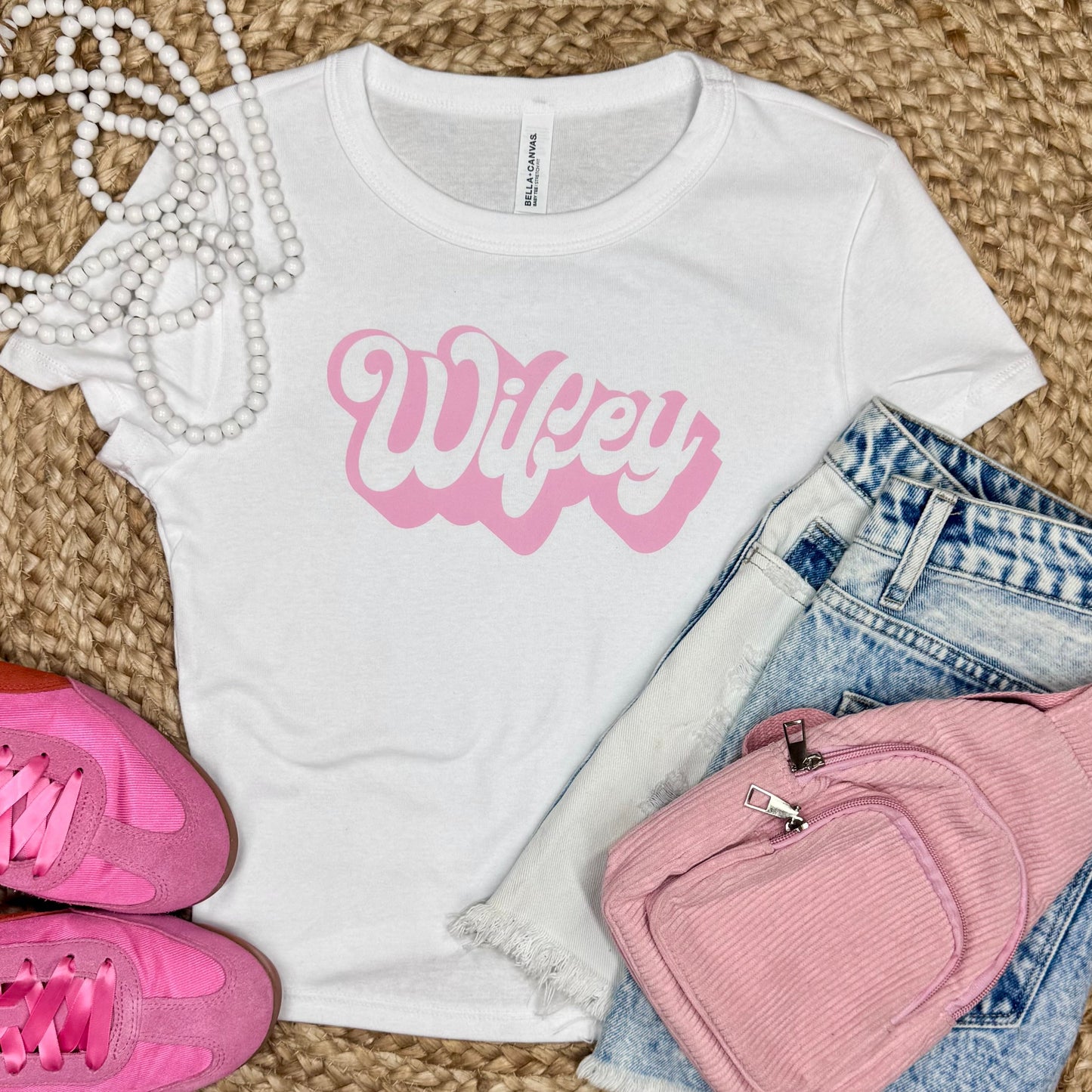 Wifey Crop Top
