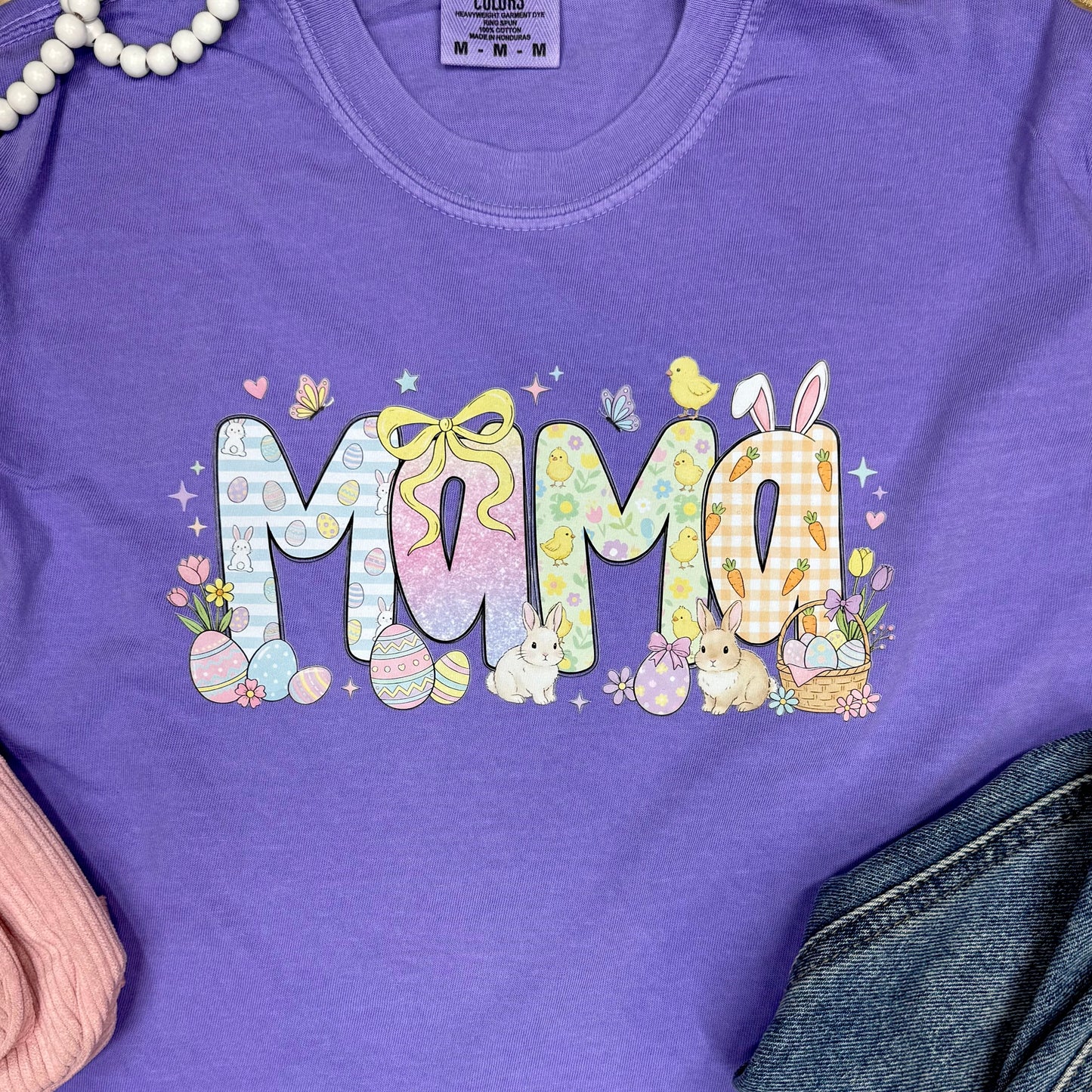Mama Easter Graphic Tee