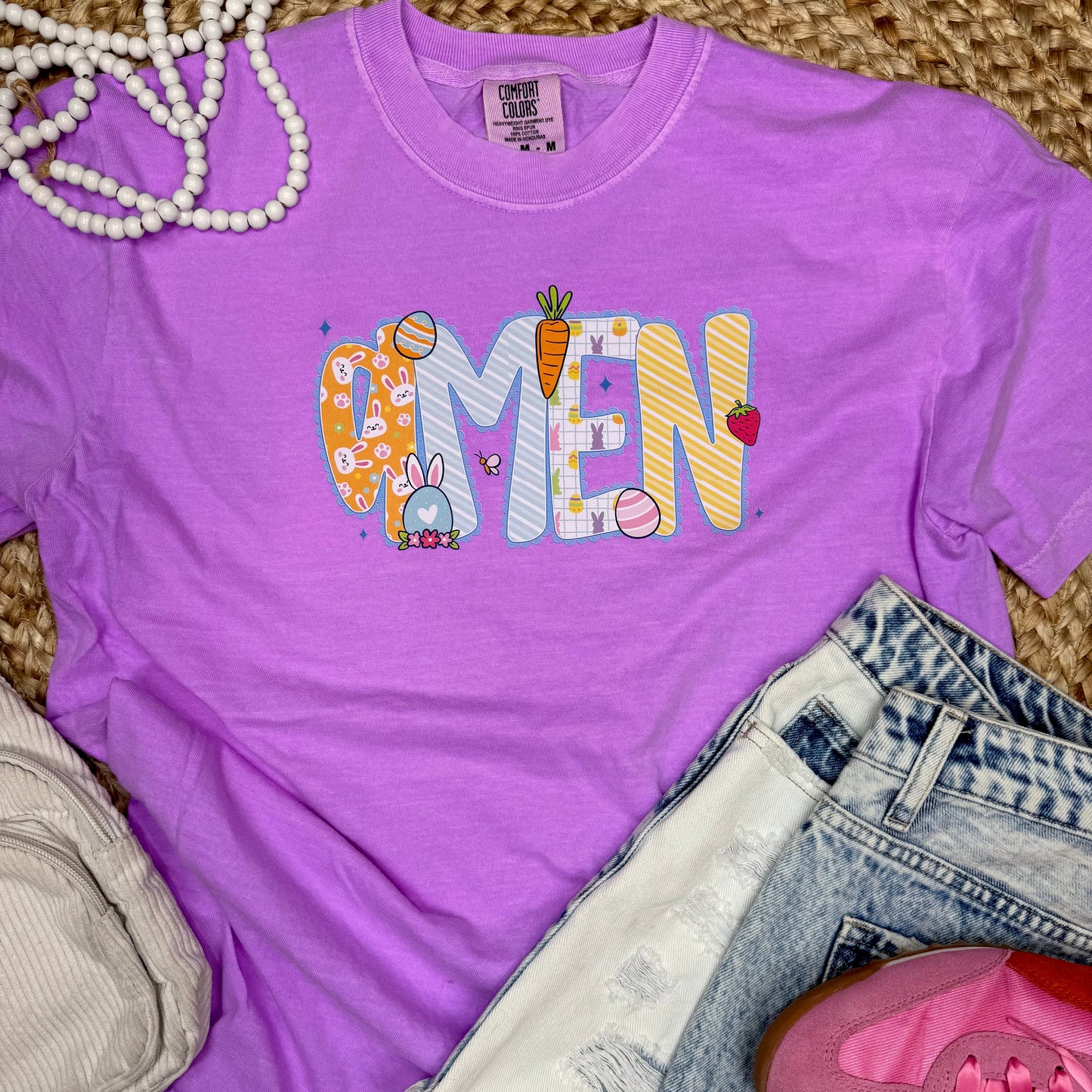 Spring Amen Easter Graphic Tee