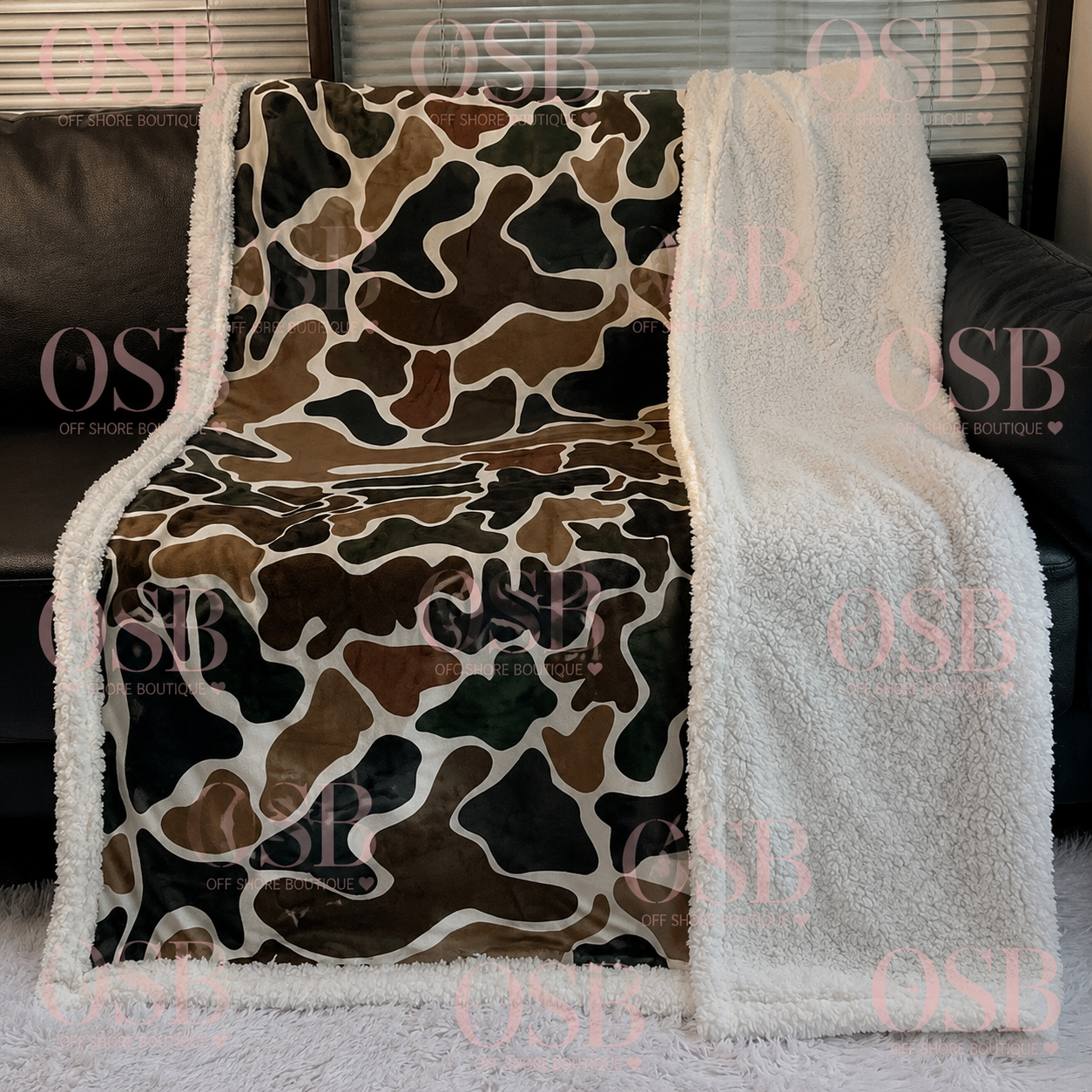 Sherpa Blanket | Preorder | Fully Customizable