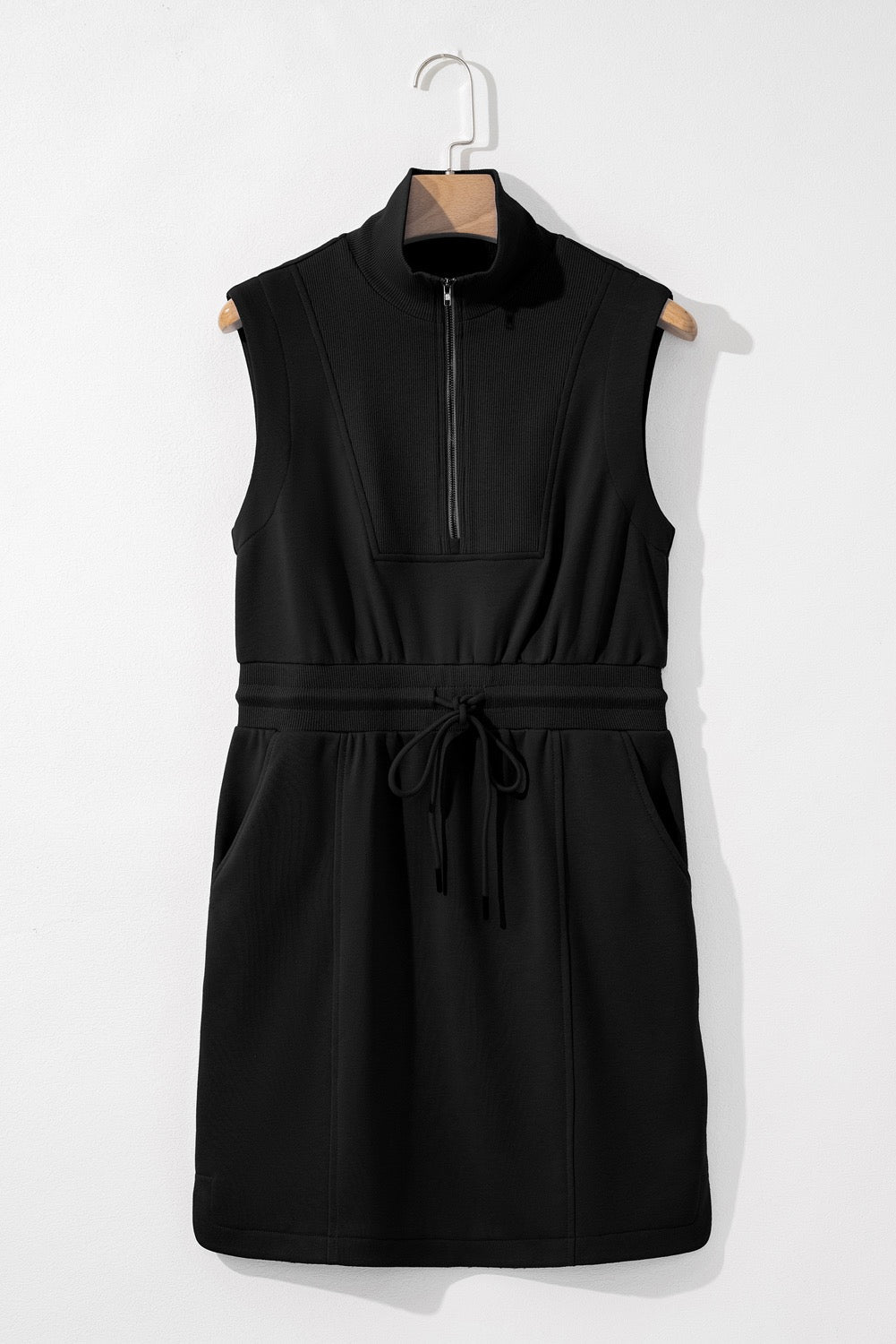 Black Zip Dress LT