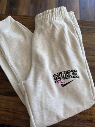 Custom Cheetah Jogers