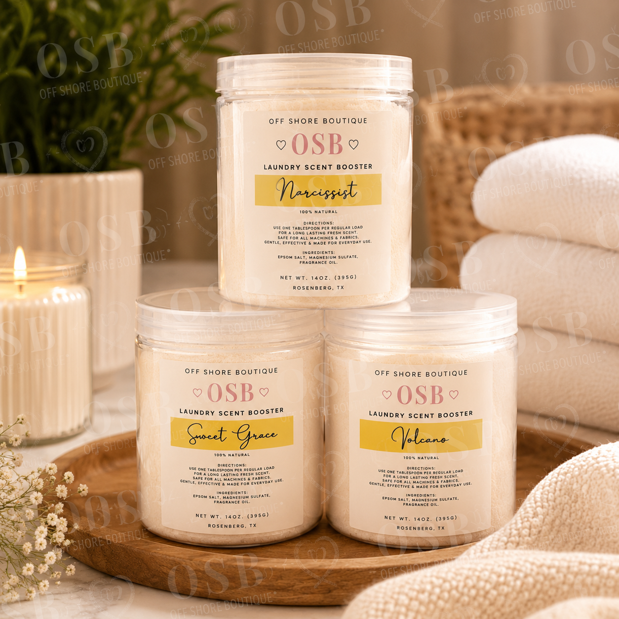 Laundry Scent Booster