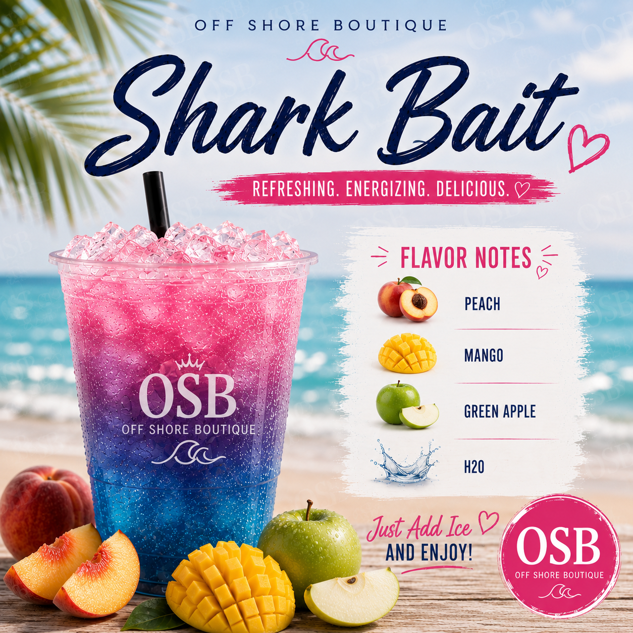 Shark Bait Loaded Tea Packet
