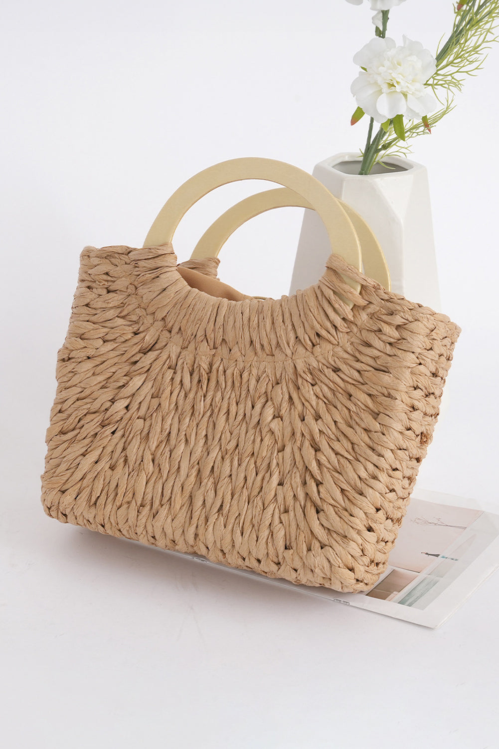 Straw Woven Bag RTS