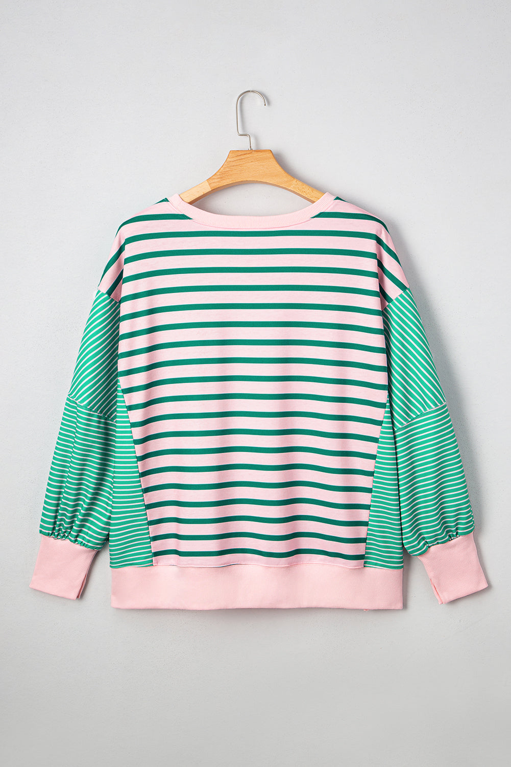 Green Stripe CB Plus Sweatshirt LT