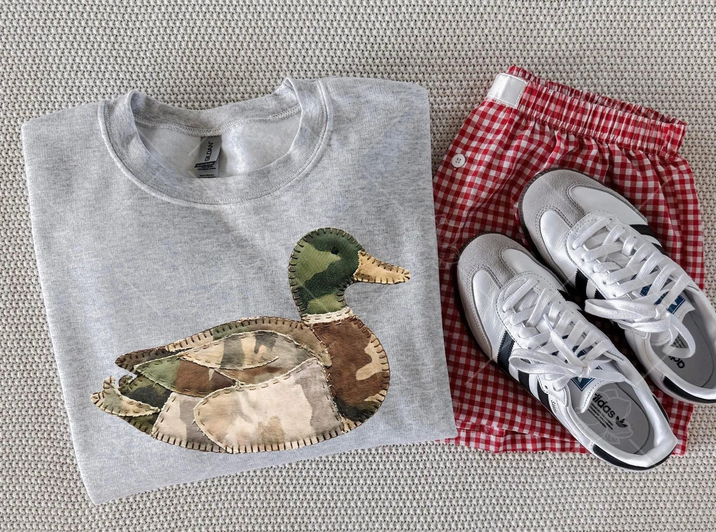 Camo FAUX Patchwork Mallard - Multiple Styles