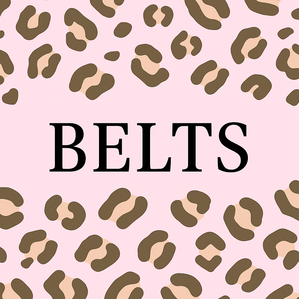 Belts
