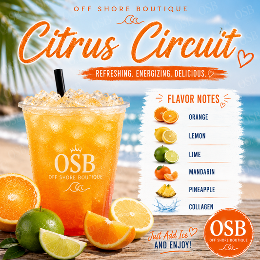 Citrus Circuit Loaded Tea Packet
