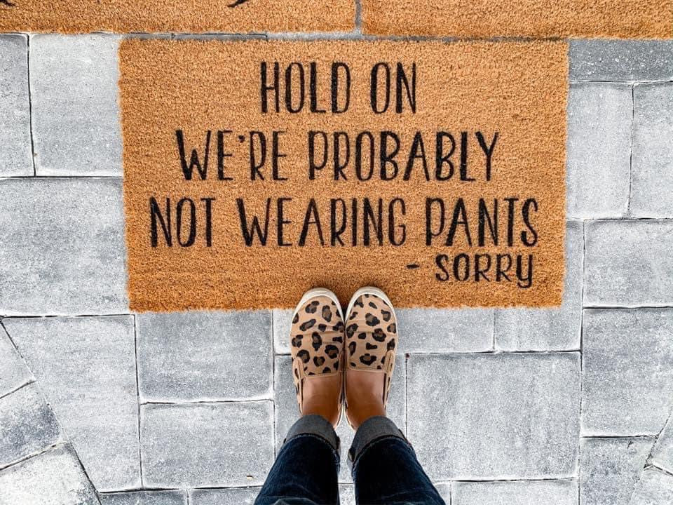 18”x30” Custom Doormat – Durable, Stylish, and Eco-Friendly