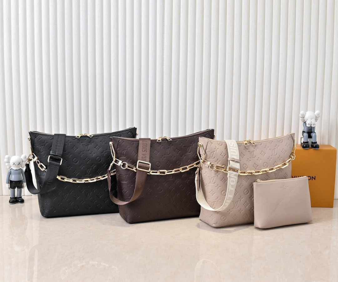L Leather Tote