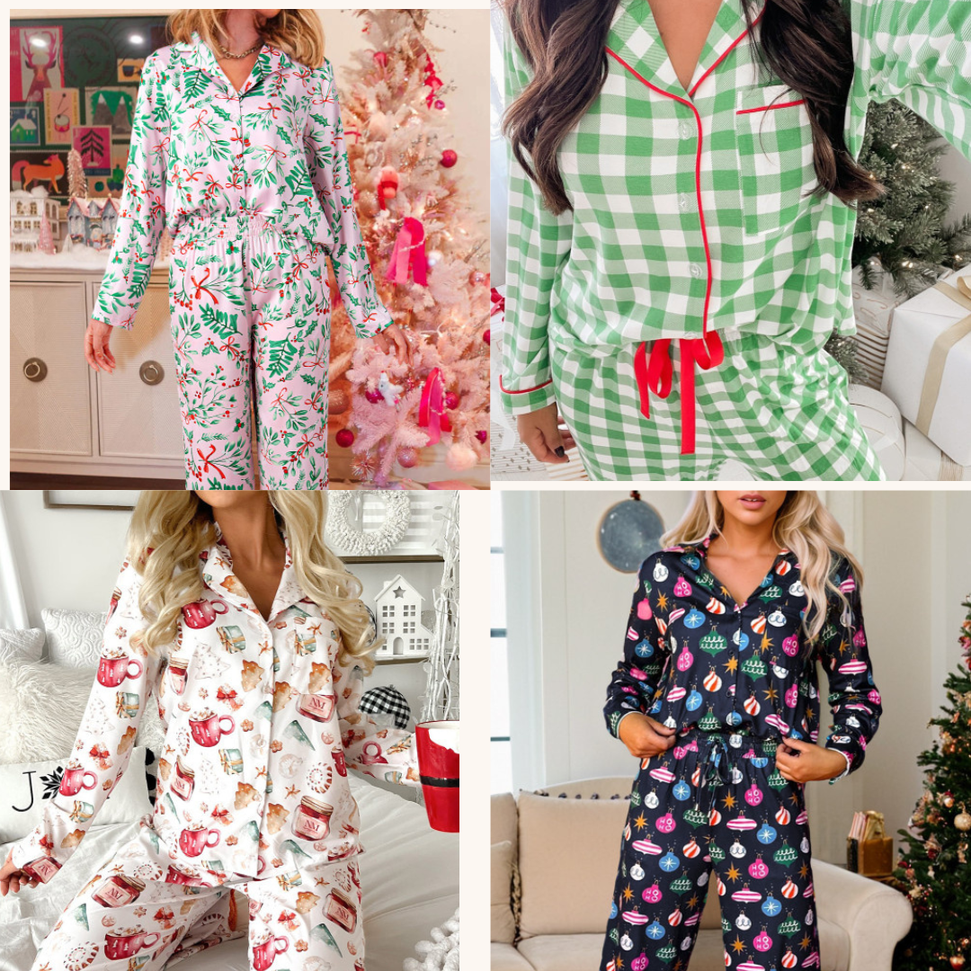 Christmas Pajamas *Multiple Styles* RTS