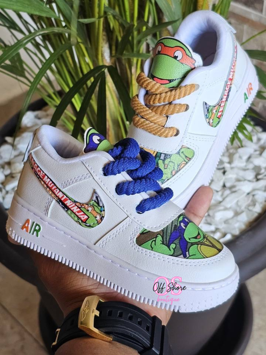 Teenage Mutant Ninja Turtles Air Force 1s