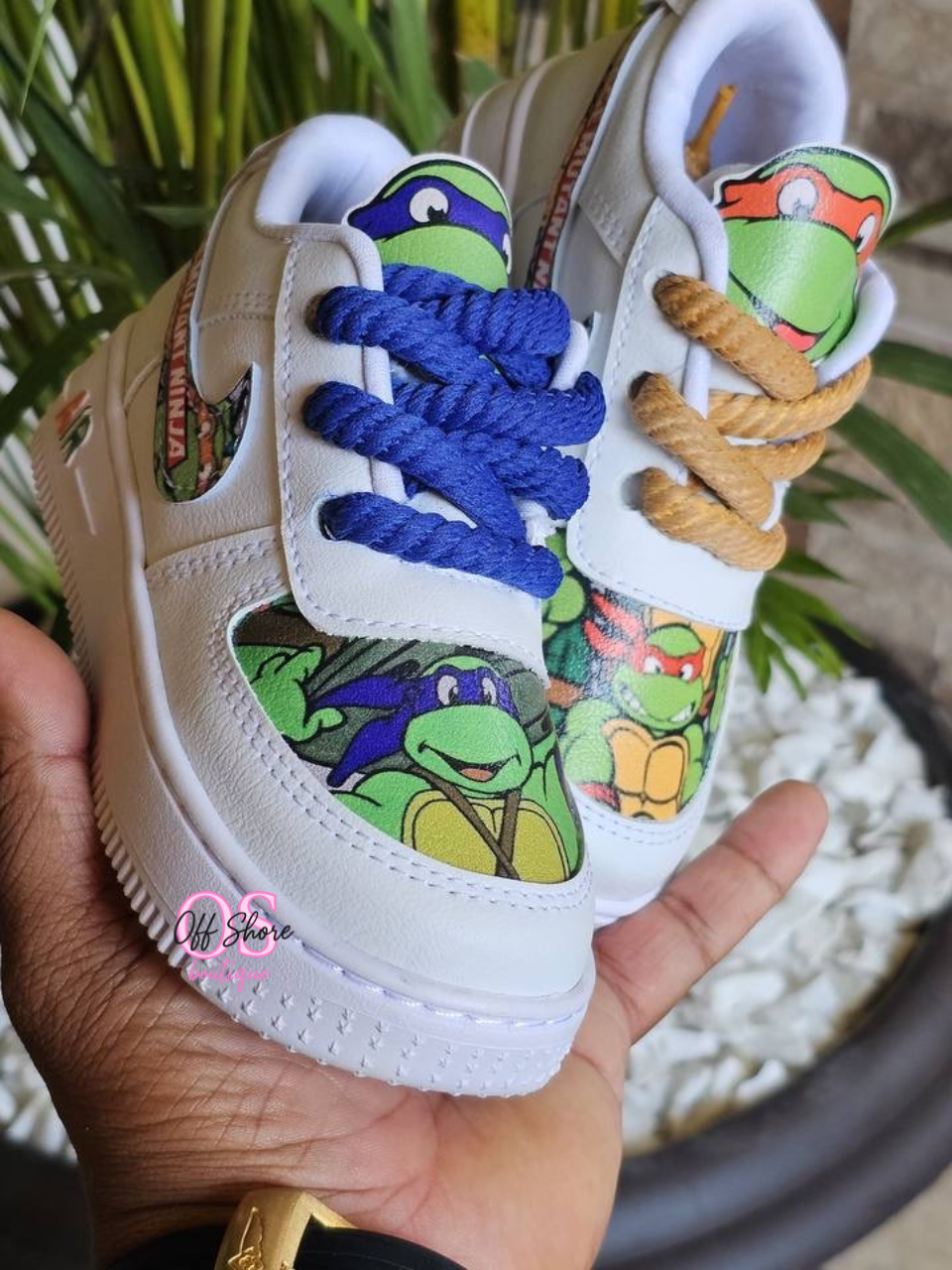 Teenage Mutant Ninja Turtles Air Force 1s