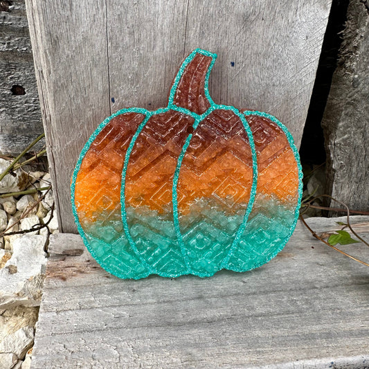 Fall Aztec Pumpkin Car Freshie