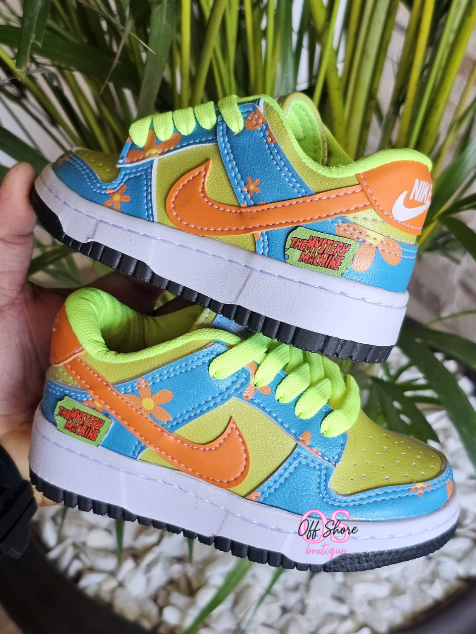 Scooby Doo Air Force 1s