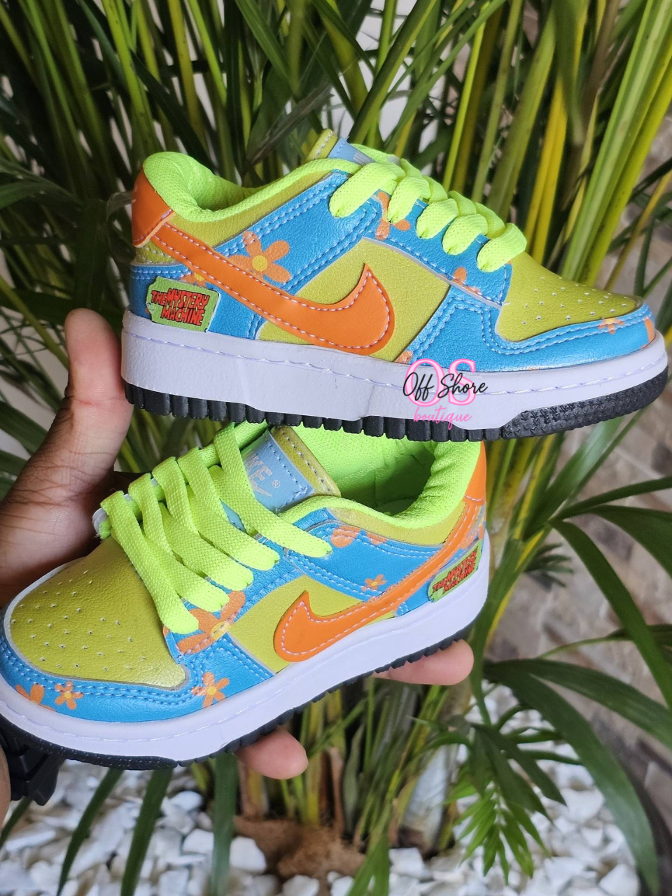 Scooby Doo Air Force 1s