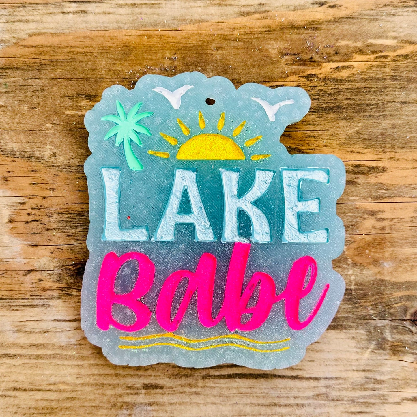 Summer “Lake Babe” Car Freshie