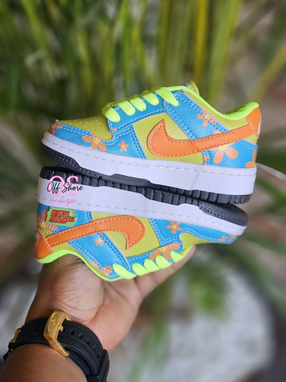 Scooby Doo Air Force 1s